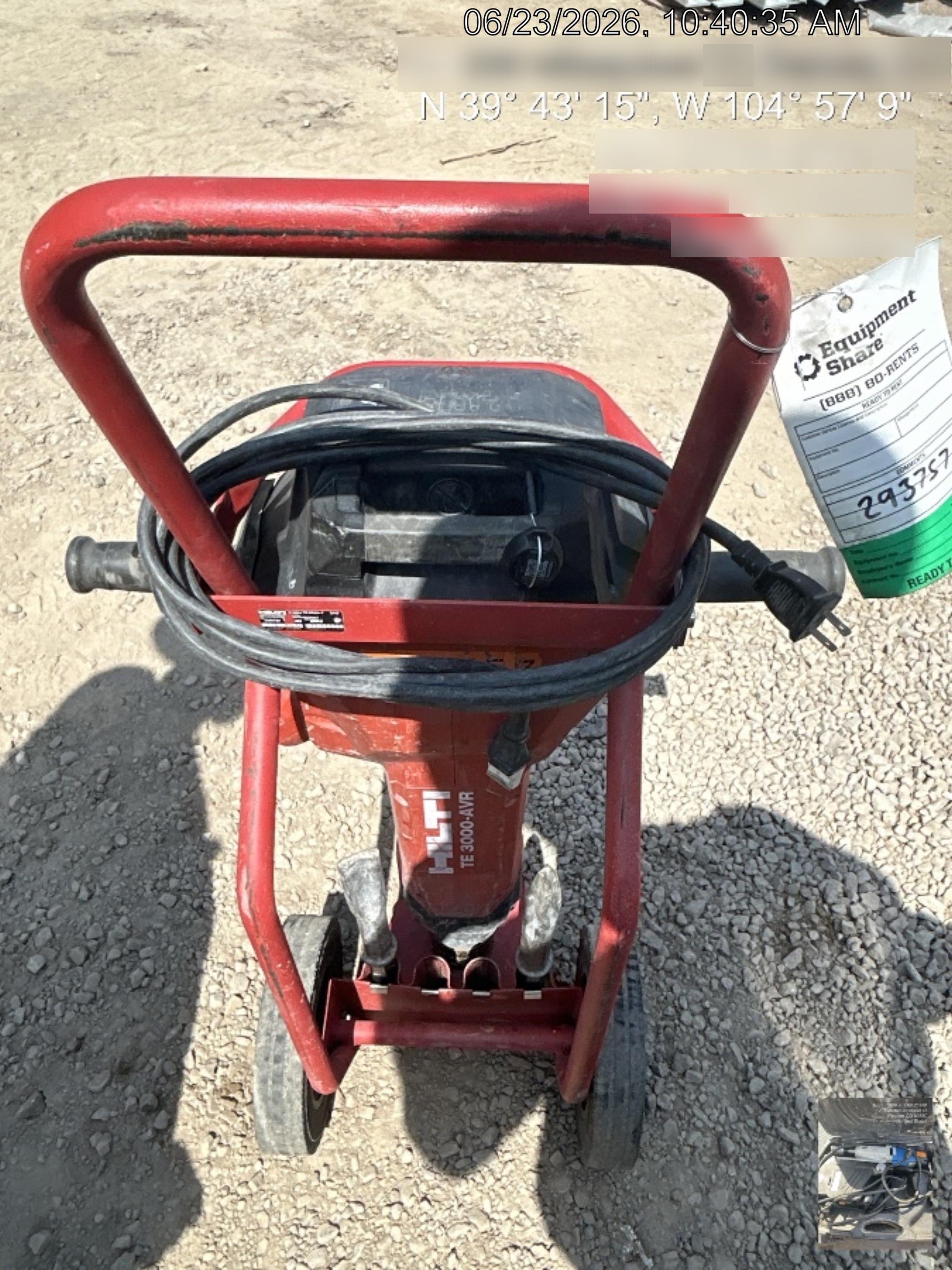 2023 HILTI TE 3000-AVR