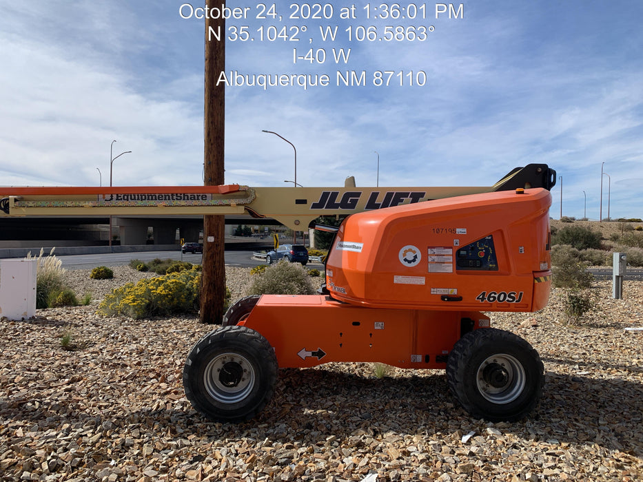 2020 JLG 460SJ