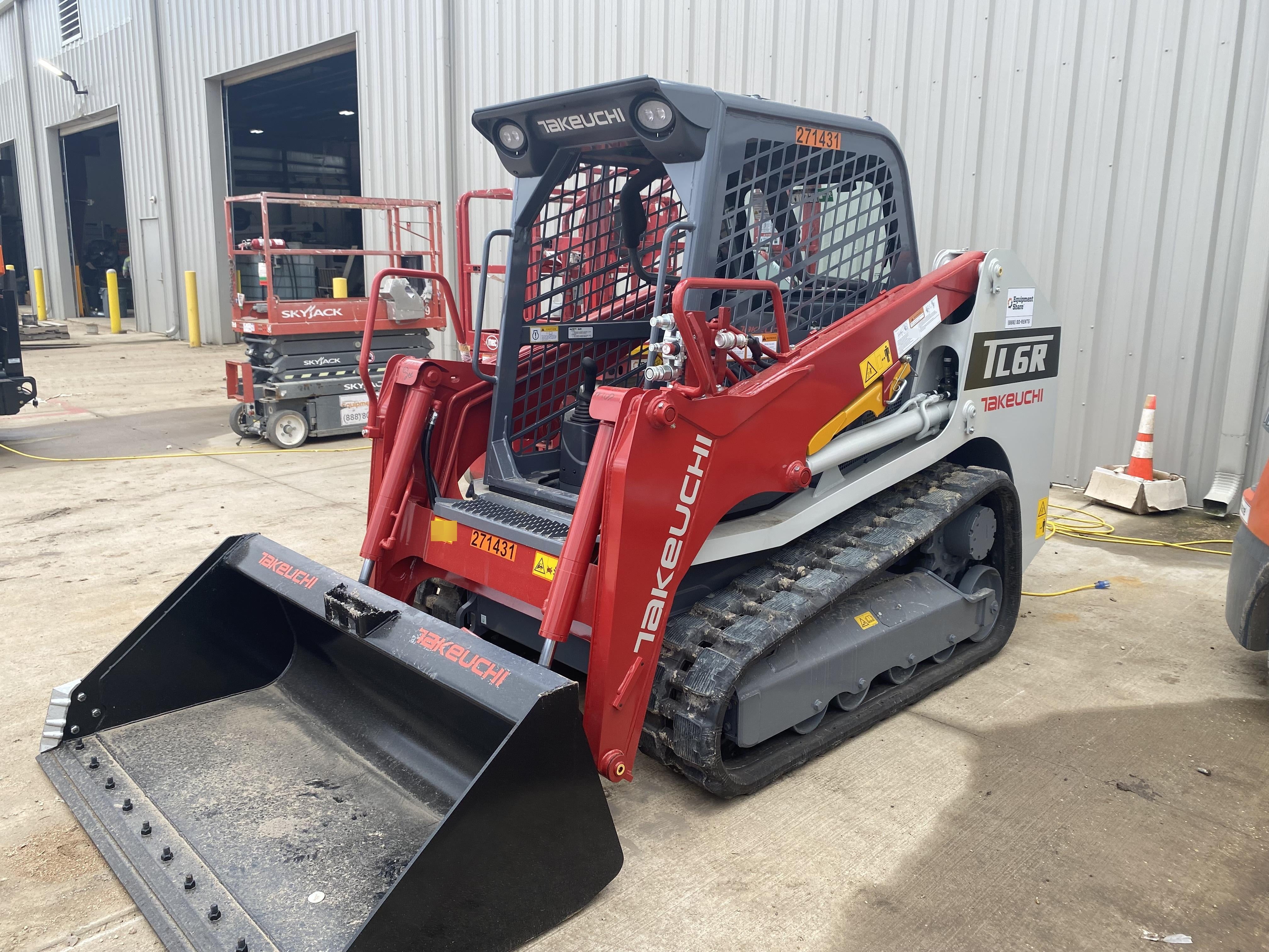 2022 TAKEUCHI TL6R