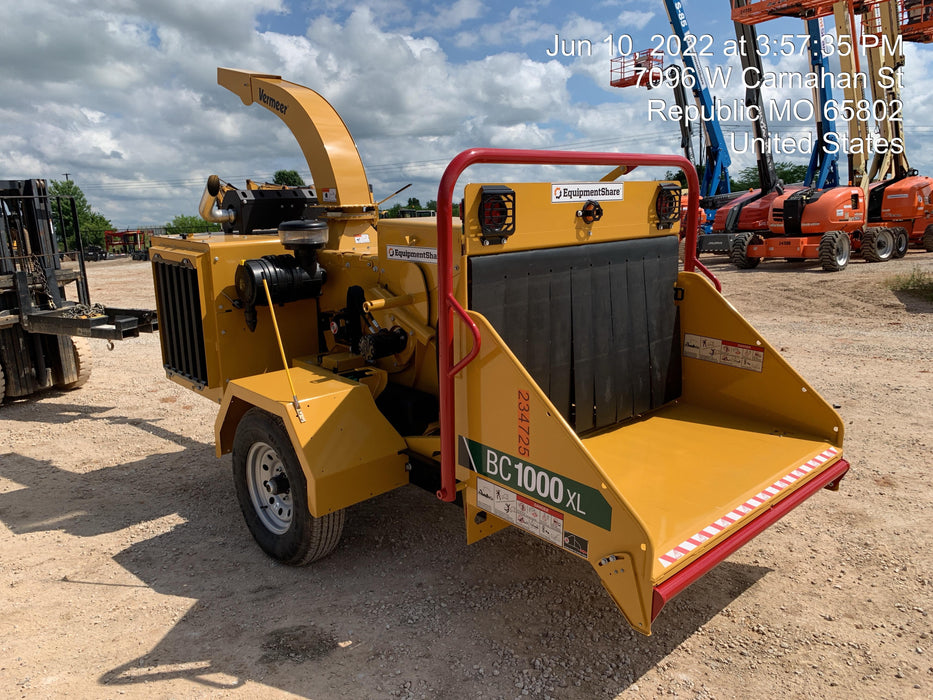 2022 VERMEER BC1000XL Diesel