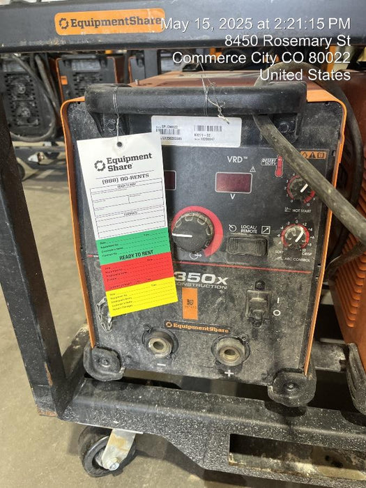 2023 LINCOLN ELECTRIC FLEXTEC 350X