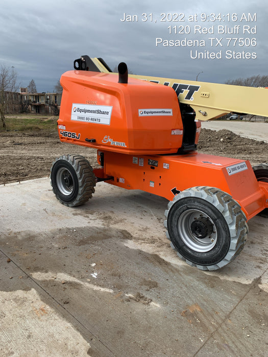2021 JLG 460SJ