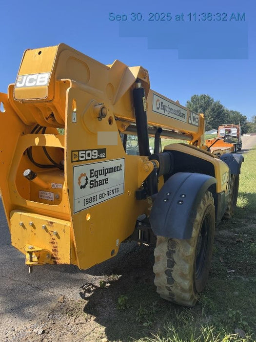 2019 JCB 509-42
