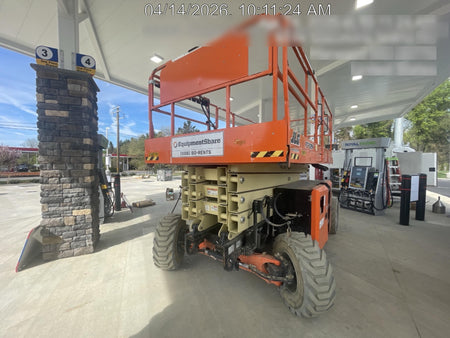 2022 JLG 4394RT