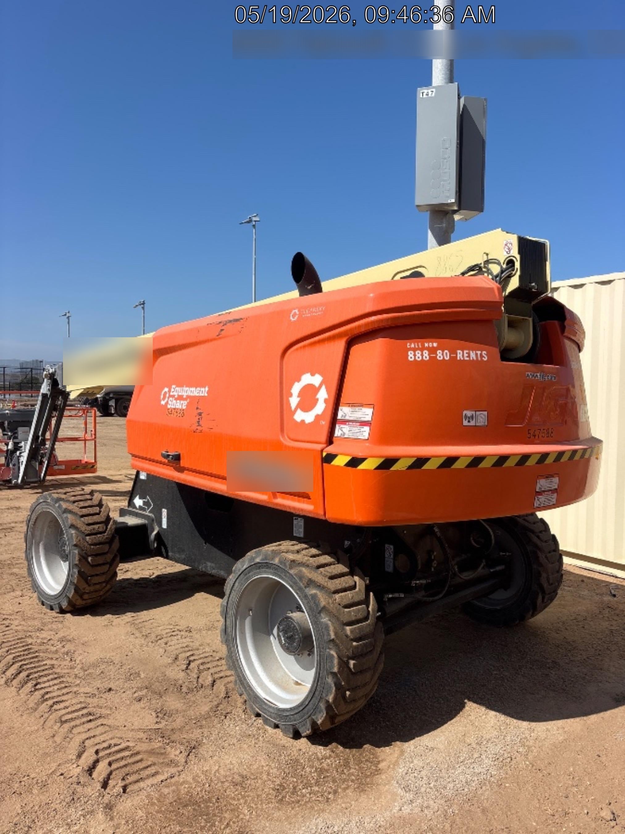 2025 JLG 660SJ
