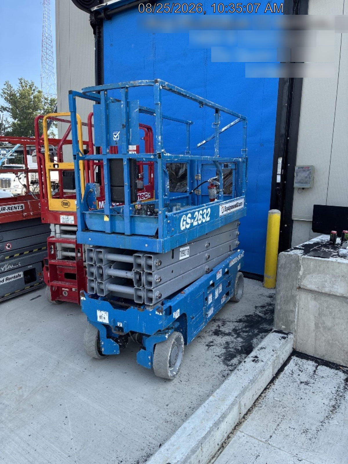 2021 GENIE GS-2632