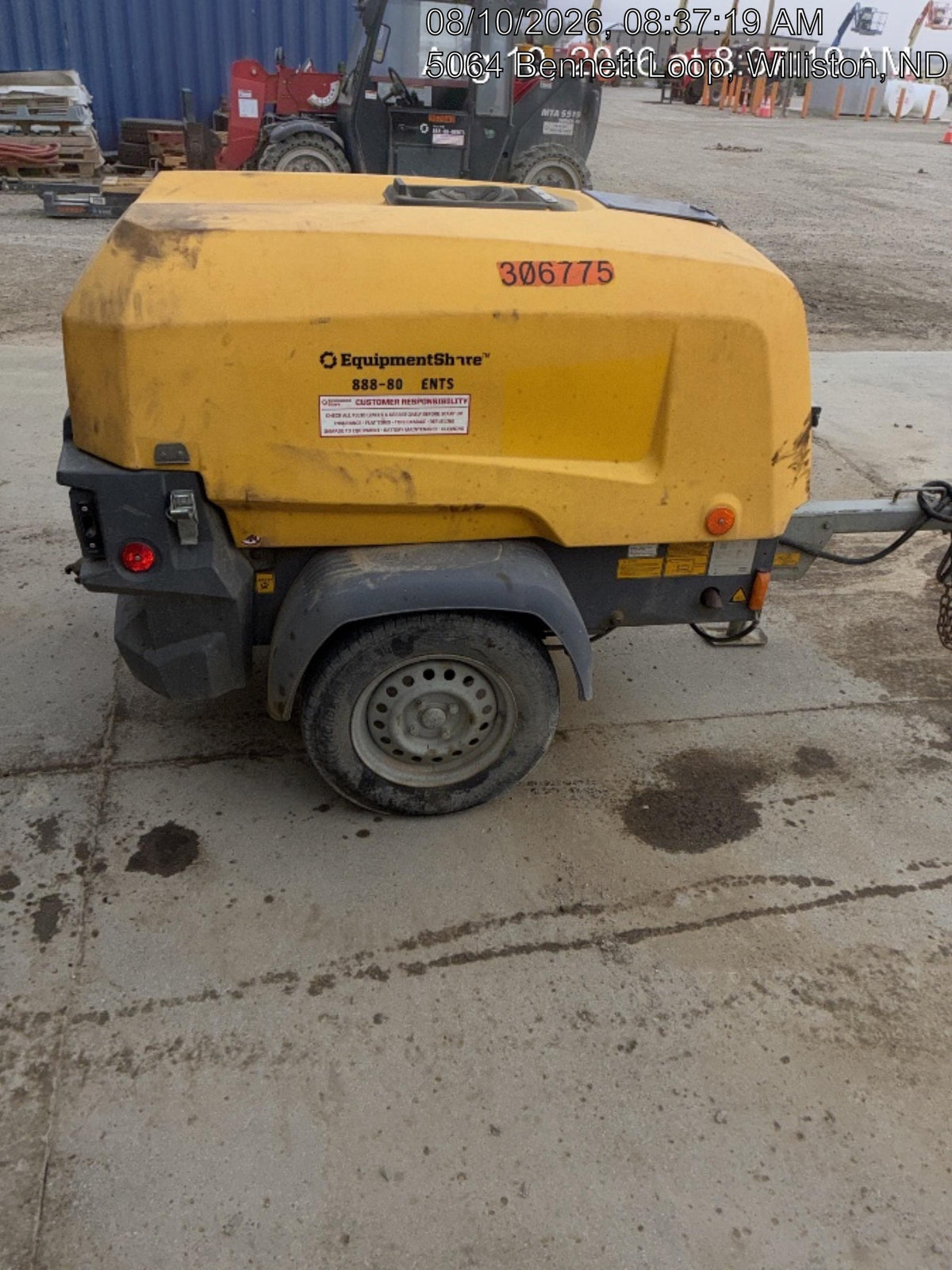 2023 ATLAS COPCO XAS 110