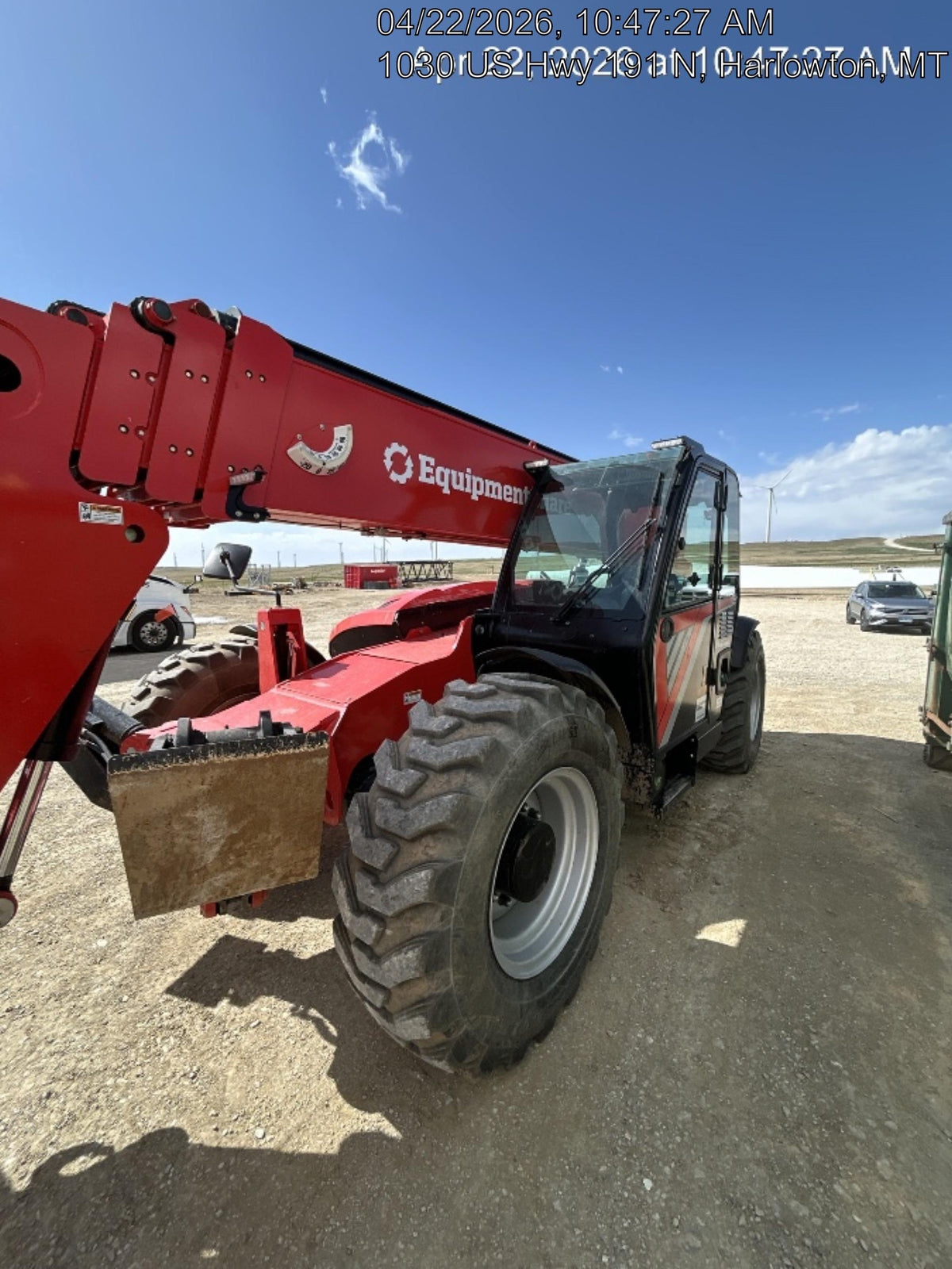 2025 MANITOU MTA1255