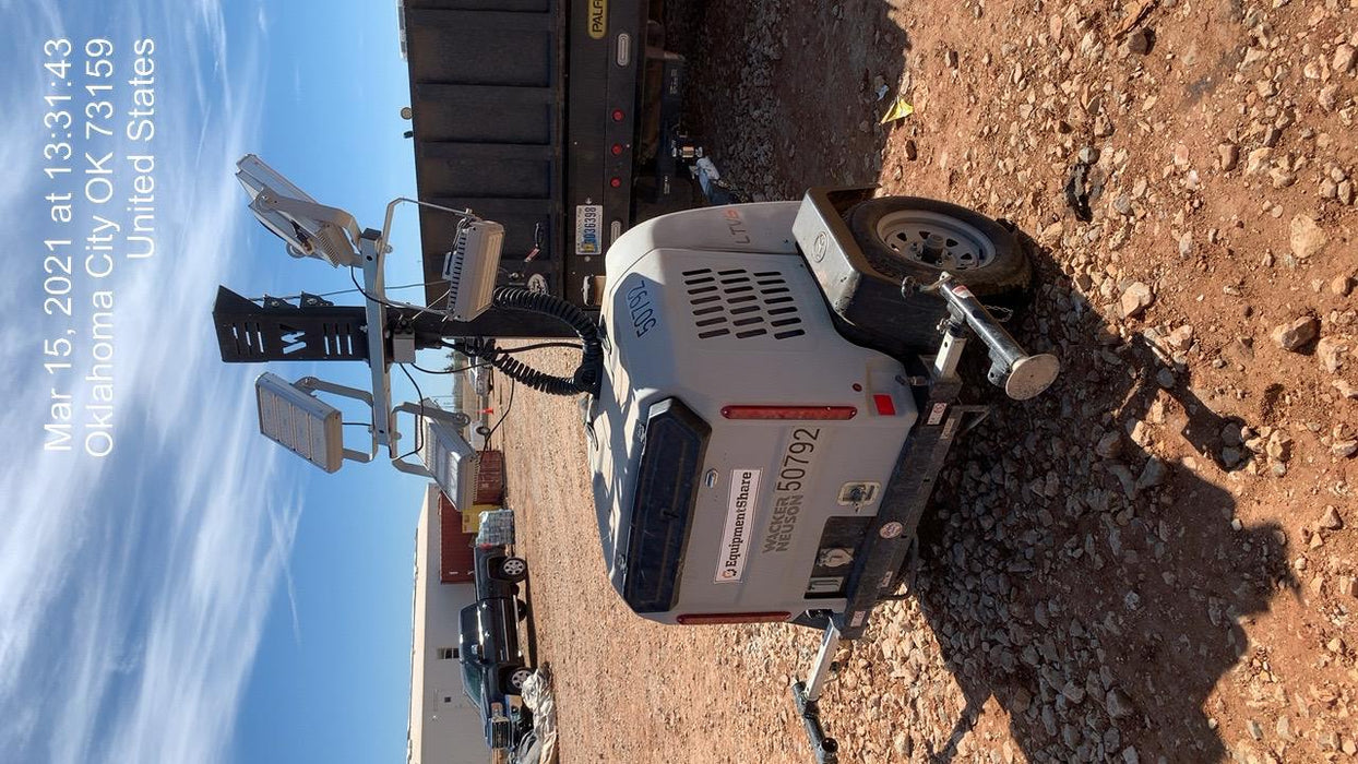 2019 Wacker Neuson LTV6K-LED Standard, LED