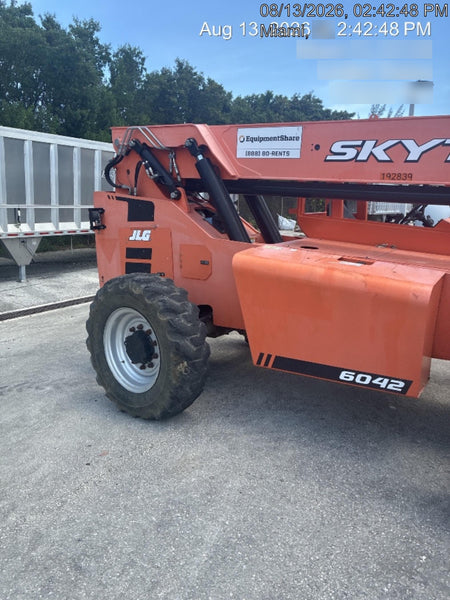 2019 SKYTRAK 6042