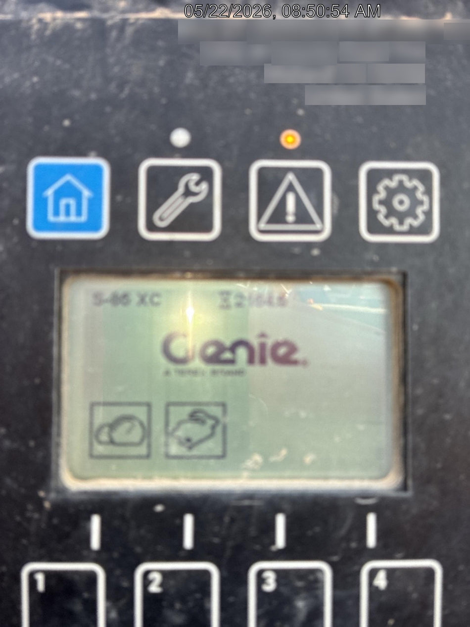 2022 GENIE S-85 XC