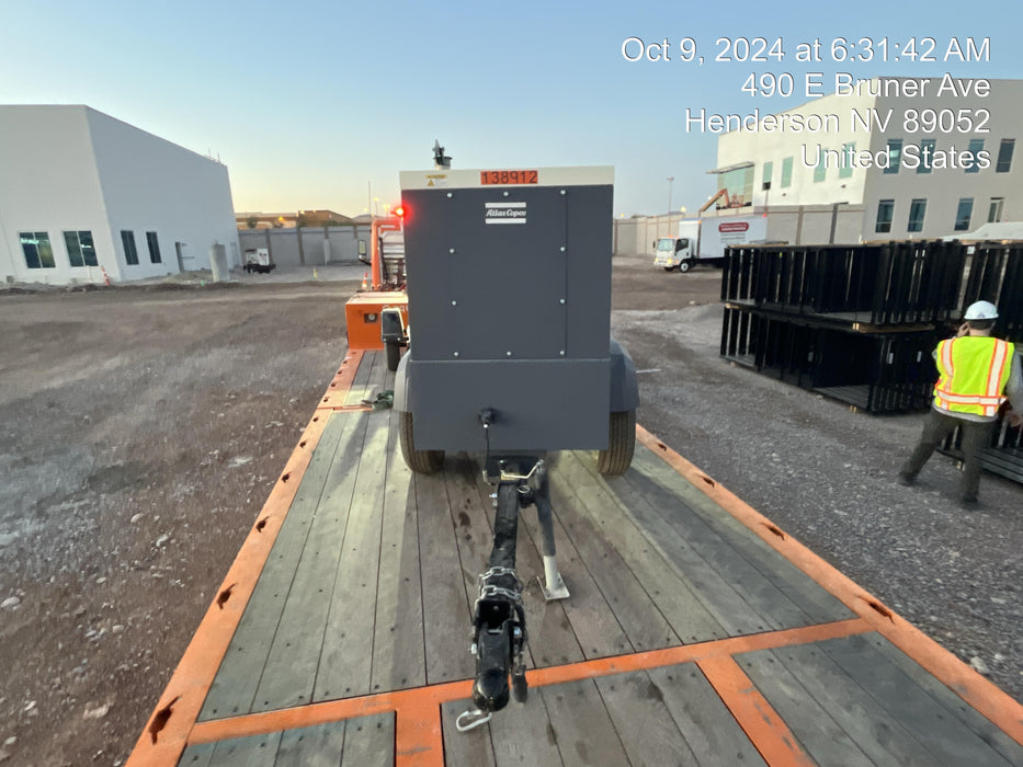 2021 ATLAS COPCO QAS25