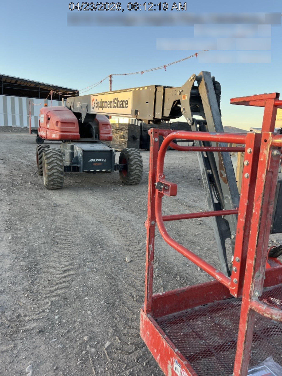 2021 SKYJACK SJ66T+