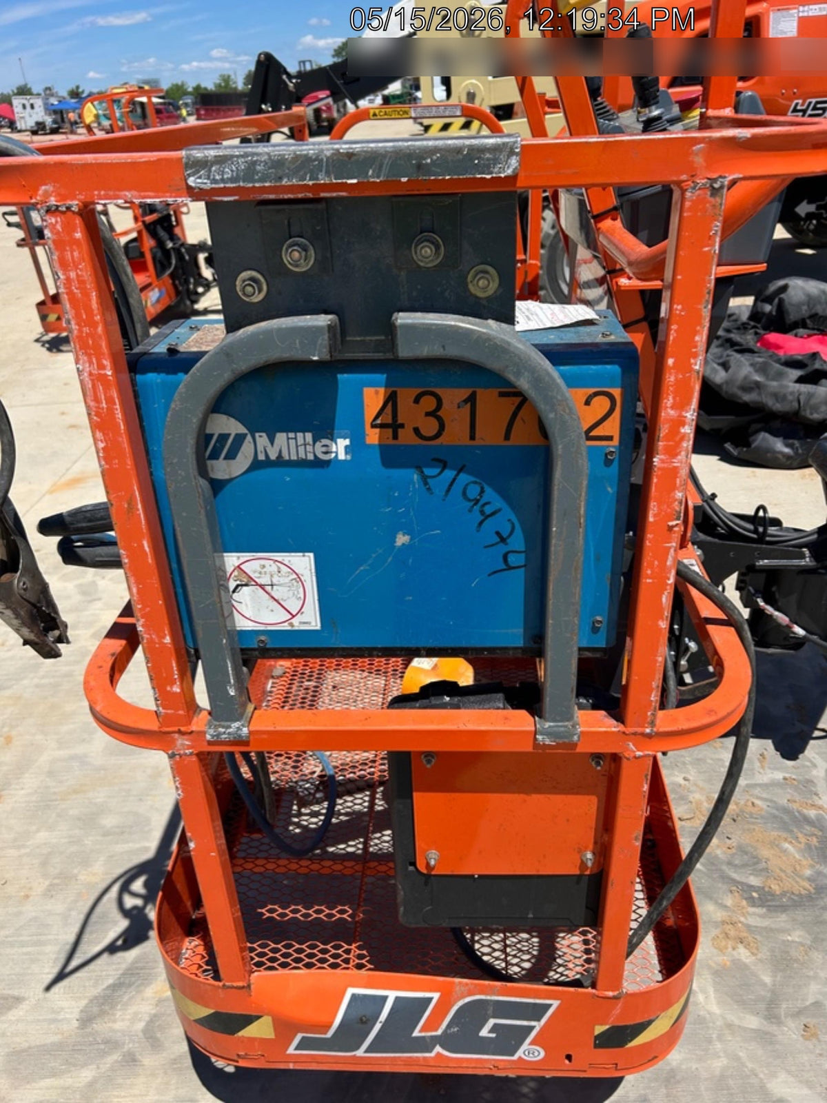 2024 MILLER ELECTRIC CST-282