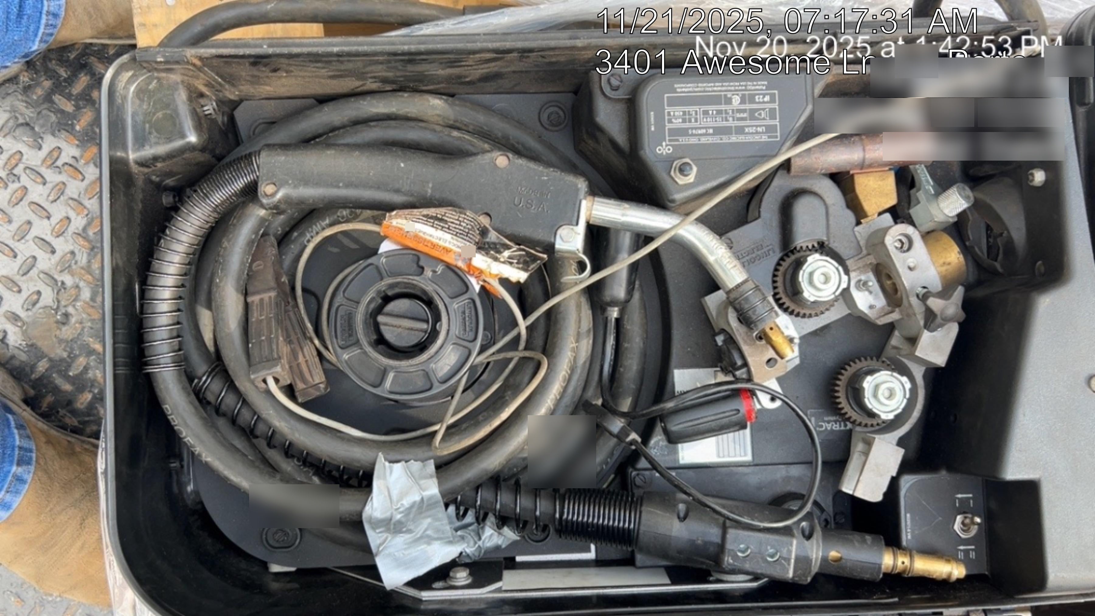 2021 LINCOLN ELECTRIC LN-25X