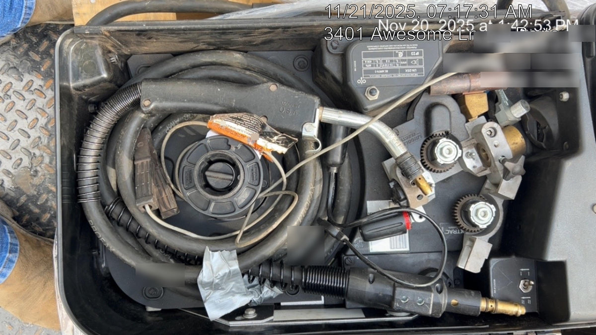 2021 LINCOLN ELECTRIC LN-25X