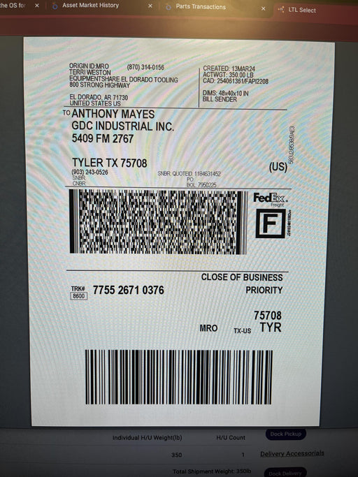 2024 HILMAN ROLLERS OMNI-6