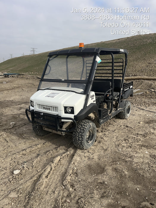 2022 KAWASAKI Trans Mule FE - Gas (Canopy)