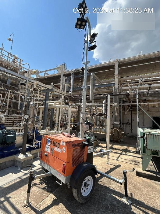 2024 Wanco WLTT-4MM4K Diesel, Deep Sea Controller, Shore Power Plug, Auto Start, (4) 350W LED Floodlights, 4kW Generator, 60 Gal Fuel Tank, 2" Ball, T3