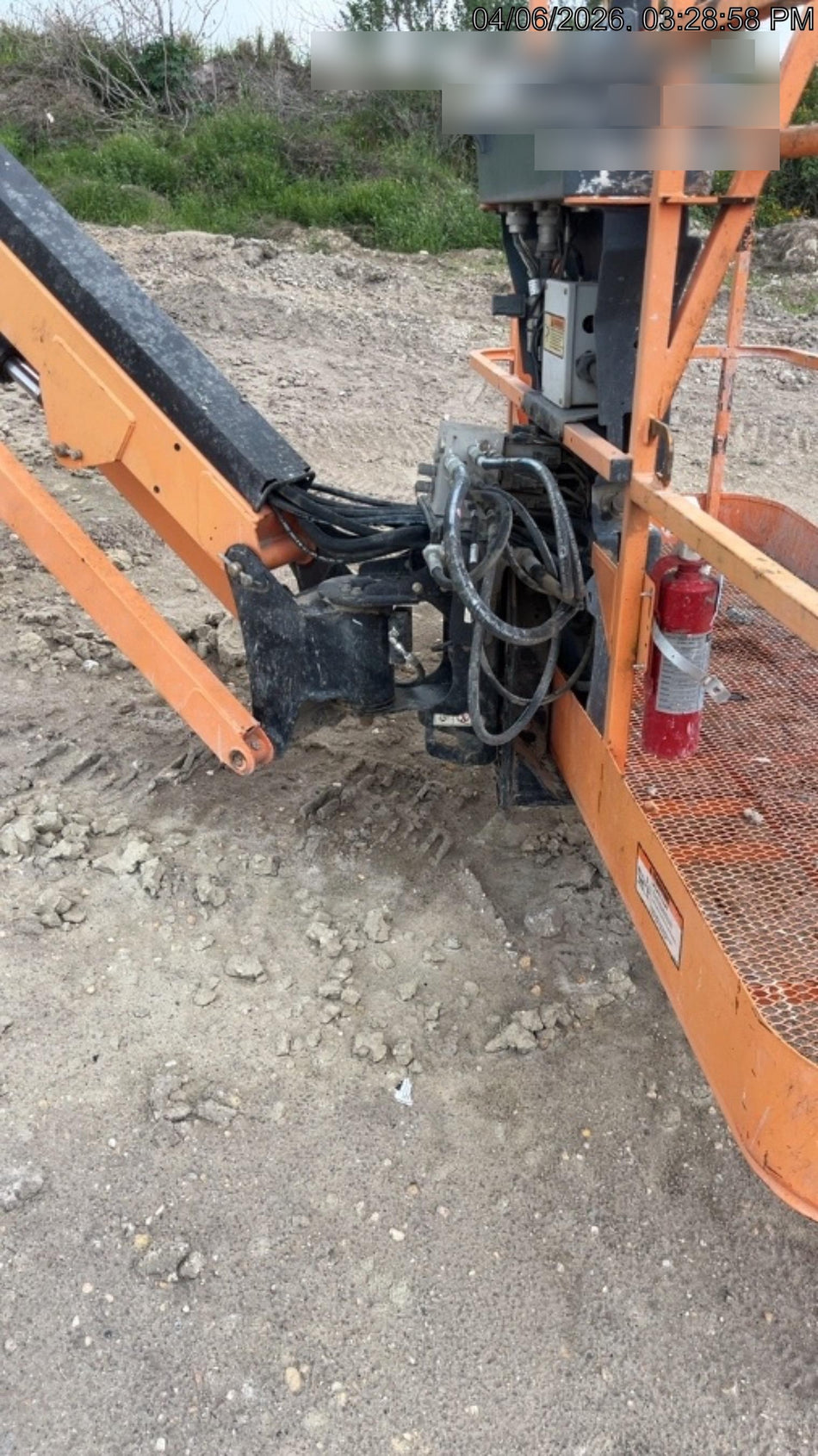 2022 JLG 660SJ Quad Track