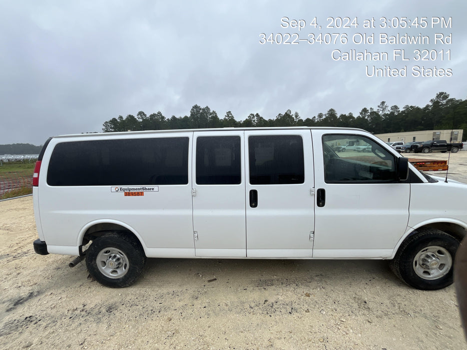 2023 CHEVROLET Express Van - Rental