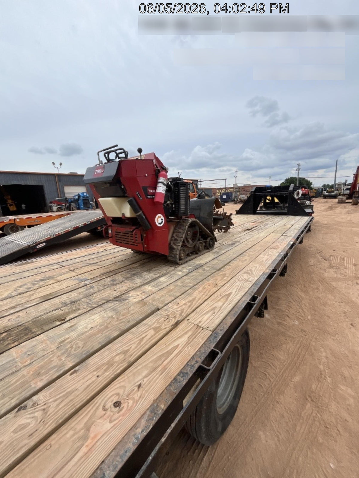 2022 TORO TRX-250