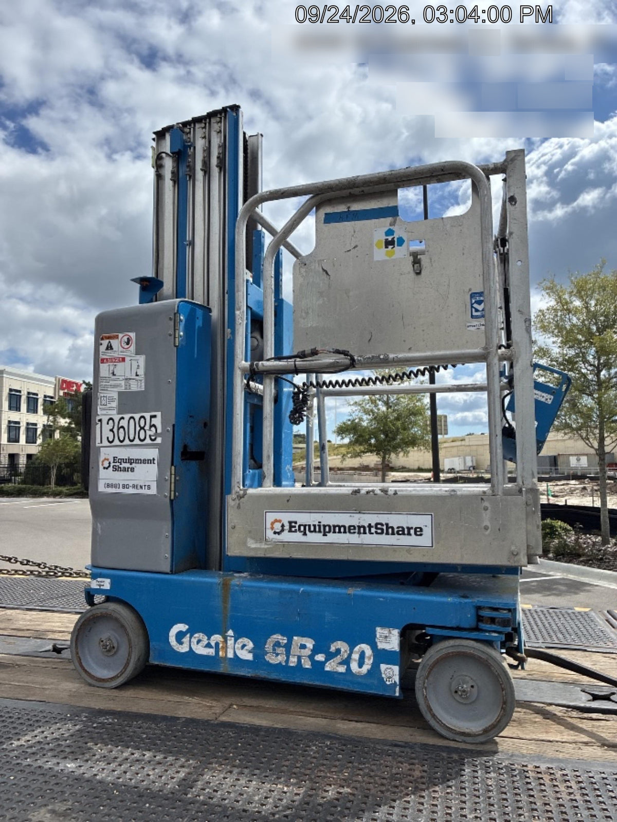 2021 GENIE GR-20