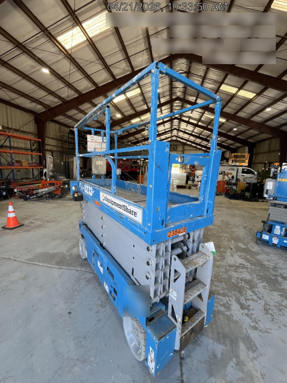 2022 GENIE GS-3232