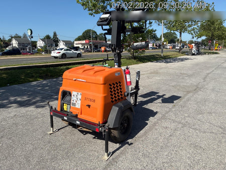 2023 Generac MLT2 Diesel, Flex Switch 120V Input, Powerzone Controller, 
(4) 320W LED Lights, 4kW Generator, 39.9 Gal Fuel Tank, 2" Ball, T3