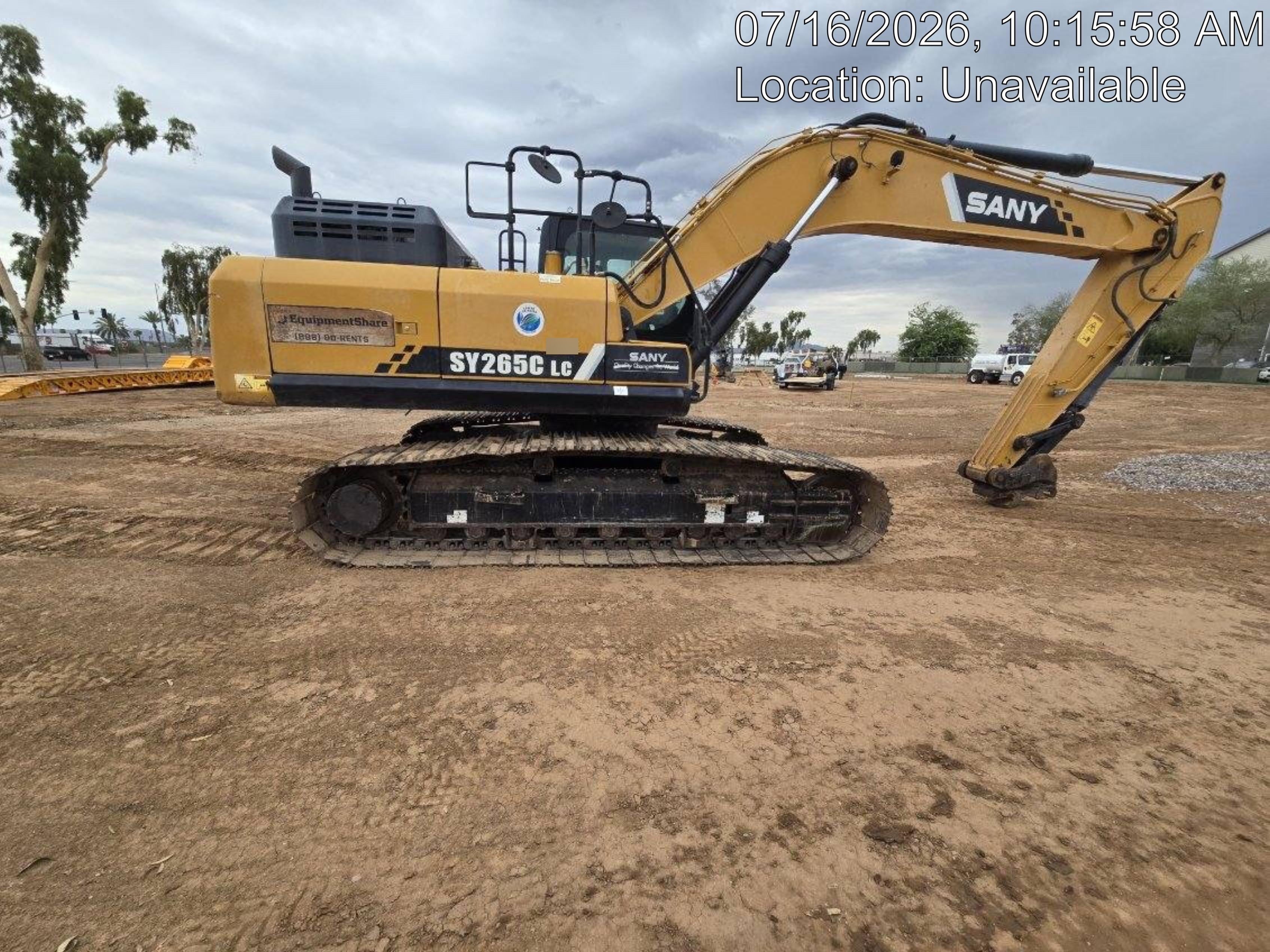 2020 SANY SY265C LC