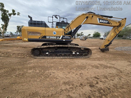 2020 SANY SY265C LC