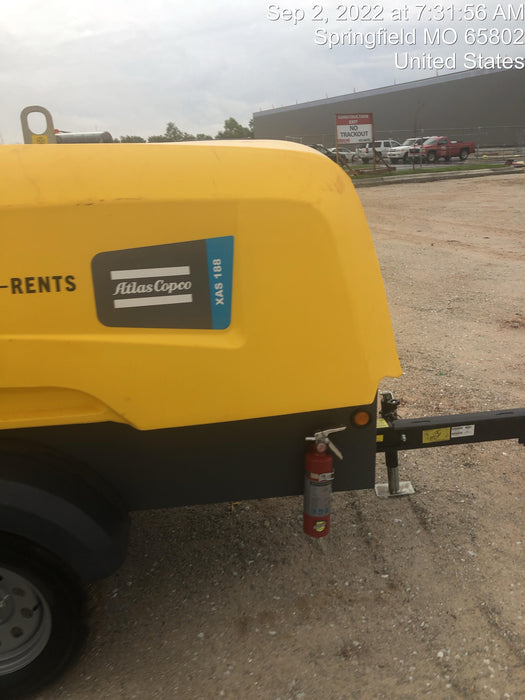 2022 ATLAS COPCO XAS188 CWK