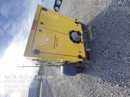 2021 ATLAS COPCO PAS 100 HF CS Enclosed