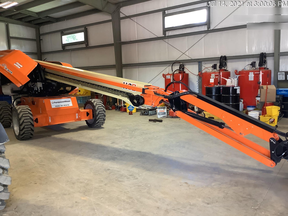 2021 JLG 660SJ HC3