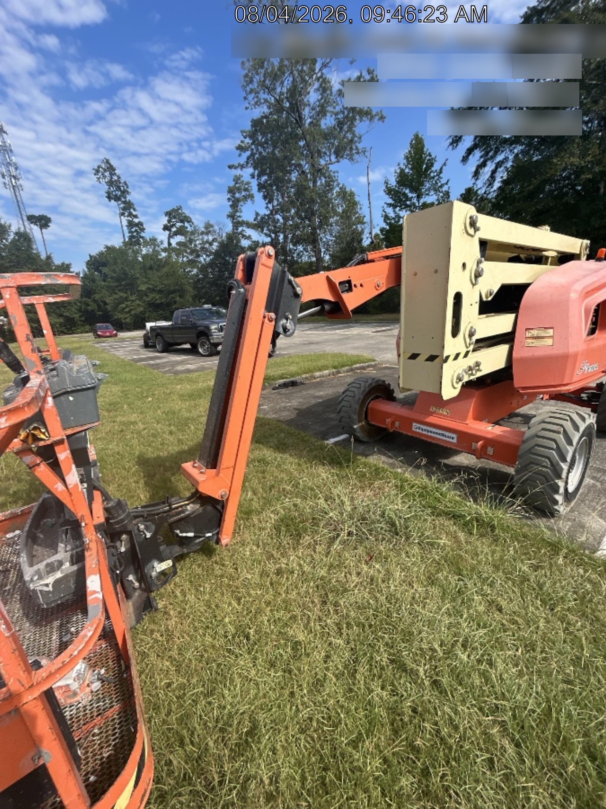 2021 JLG 450AJ