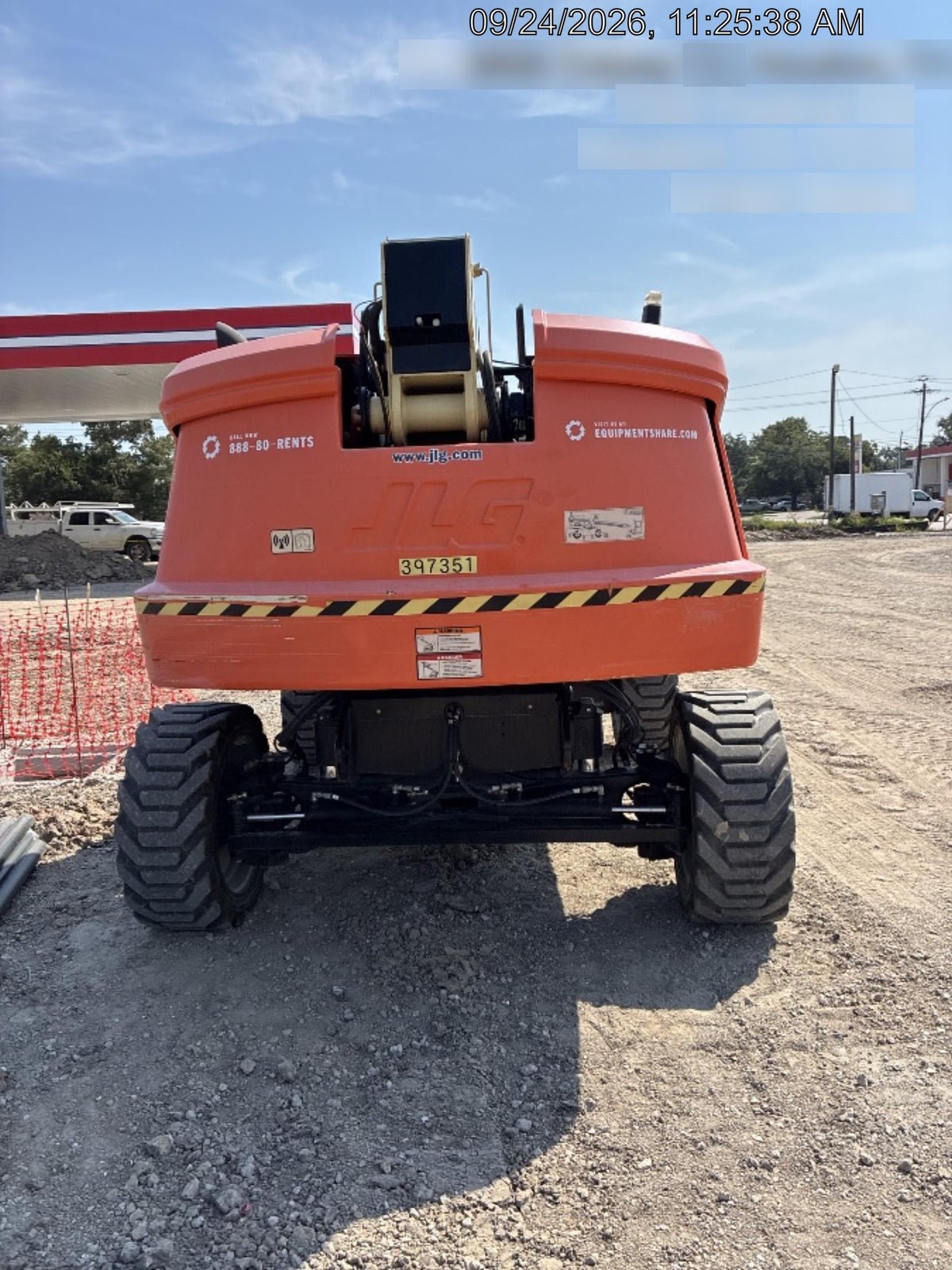 2024 JLG 660SJ