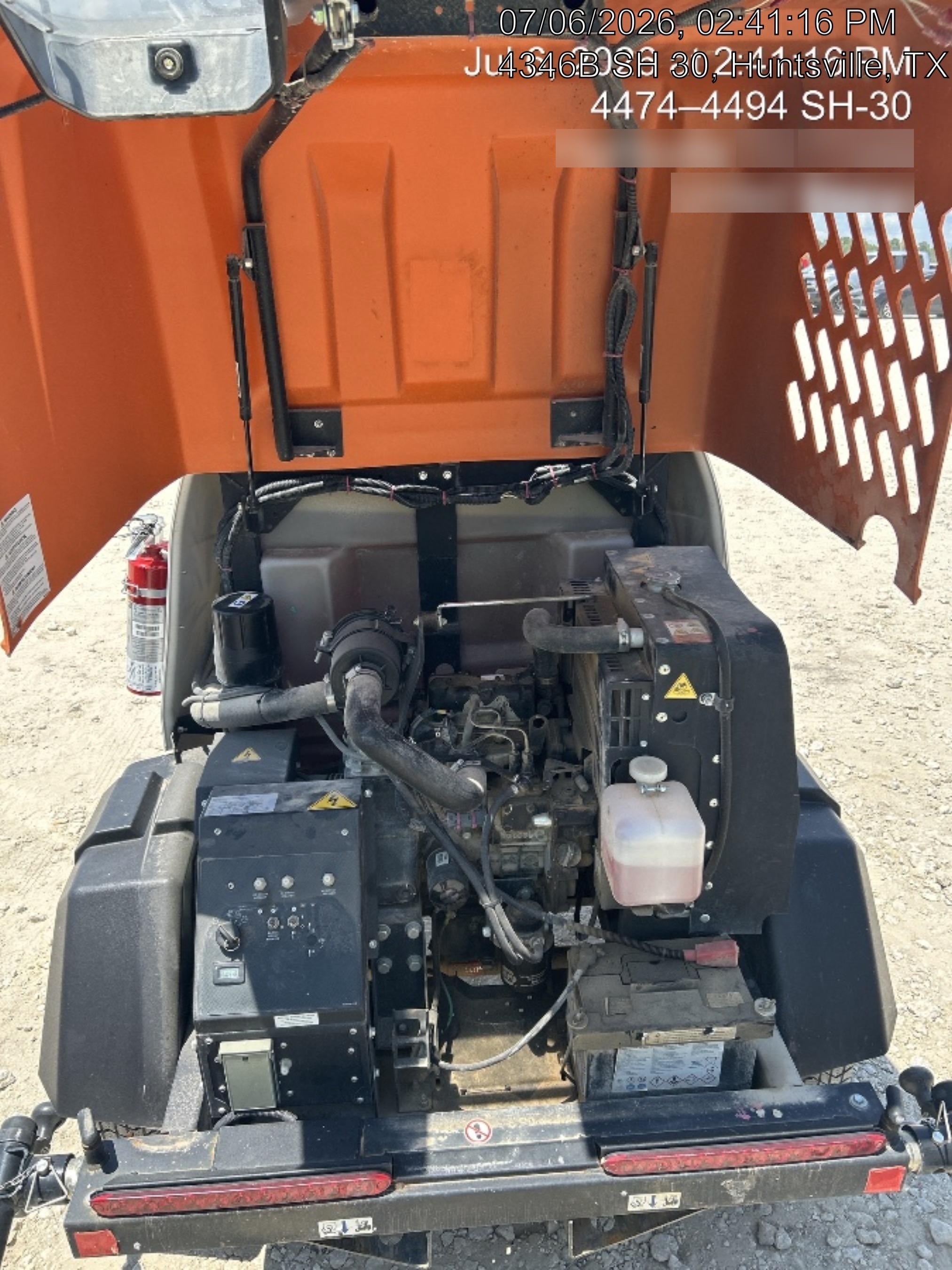 2024 Generac MLTS-4 2.4kW, Mitsu Eng, Analog, LED, Diesel.