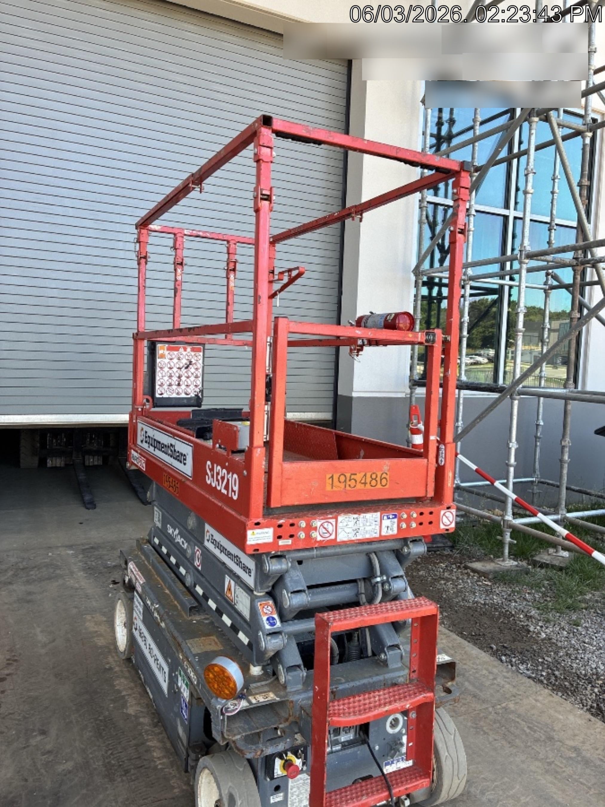 2021 SKYJACK SJ3219