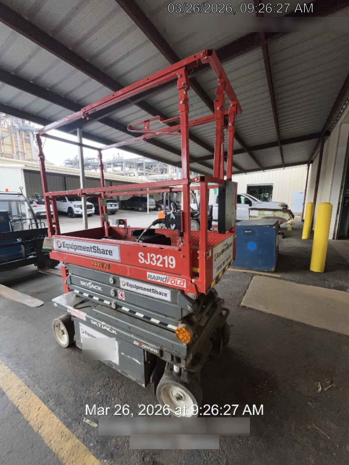 2022 SKYJACK SJ3219