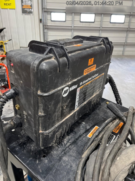 2023 MILLER ELECTRIC XR-AlumaFeed