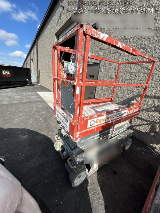 2018 Skyjack SJIII-3219 Skyjack SJIII3219 Scissor Lift w/Trojan Batteries