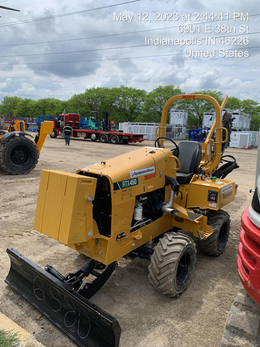 2023 VERMEER RTX450