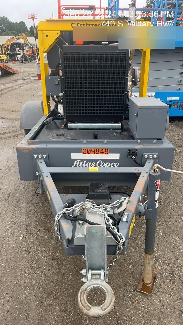 2022 ATLAS COPCO PAC F66 KD