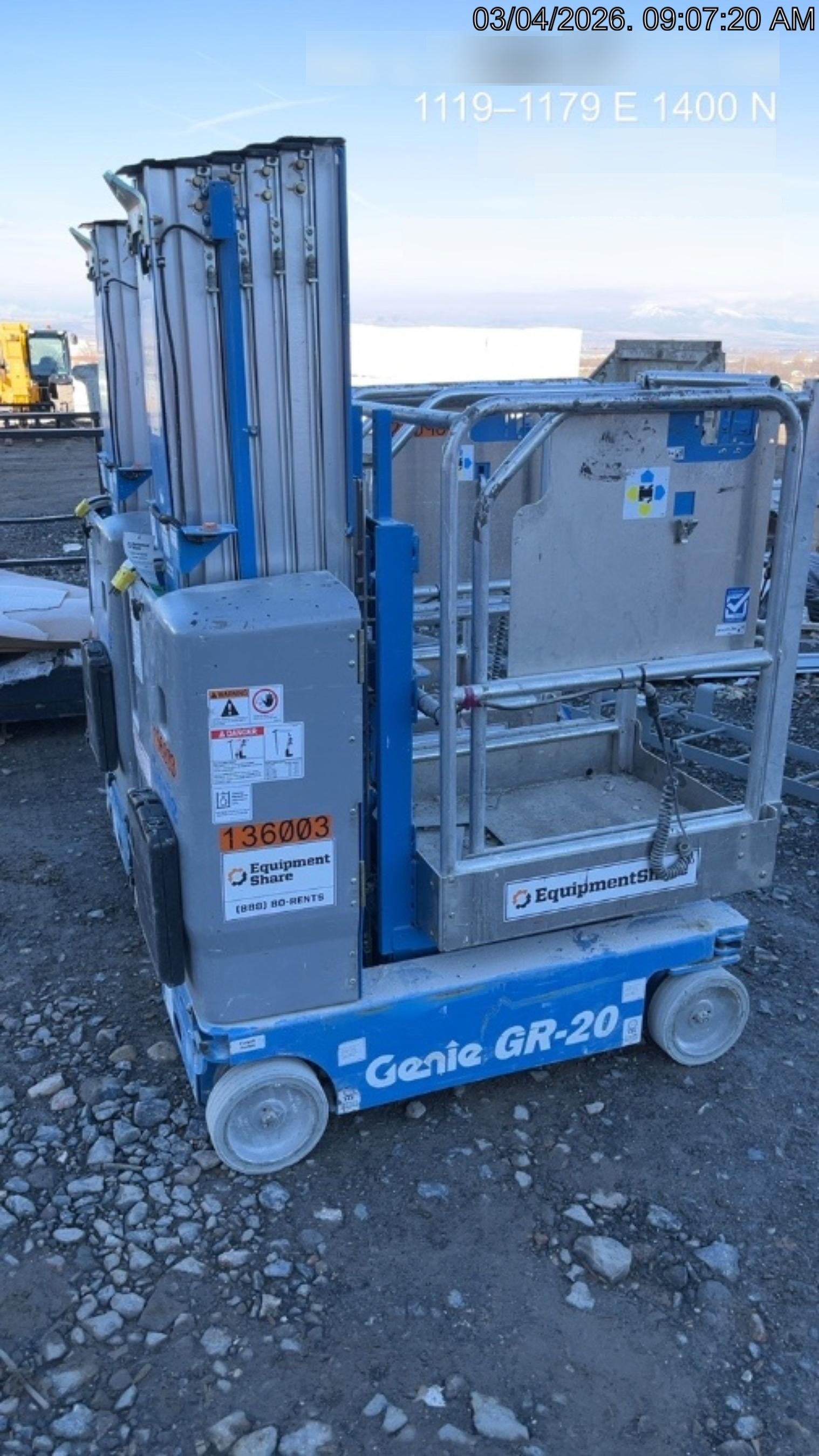 2021 GENIE GR-20