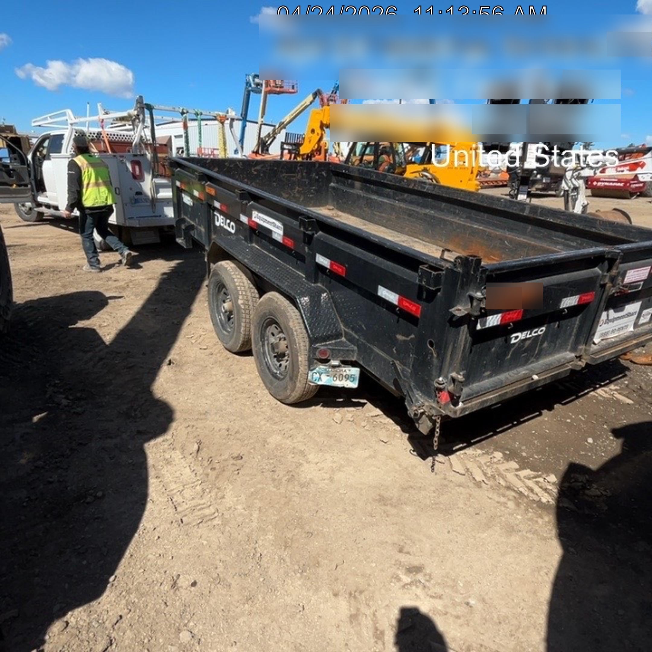 2022 Vac-Tron LP573XDT T4 Koehler Diesel Engine, 500 Gallon Debris Tank, x2 100 Gallon Water Tanks