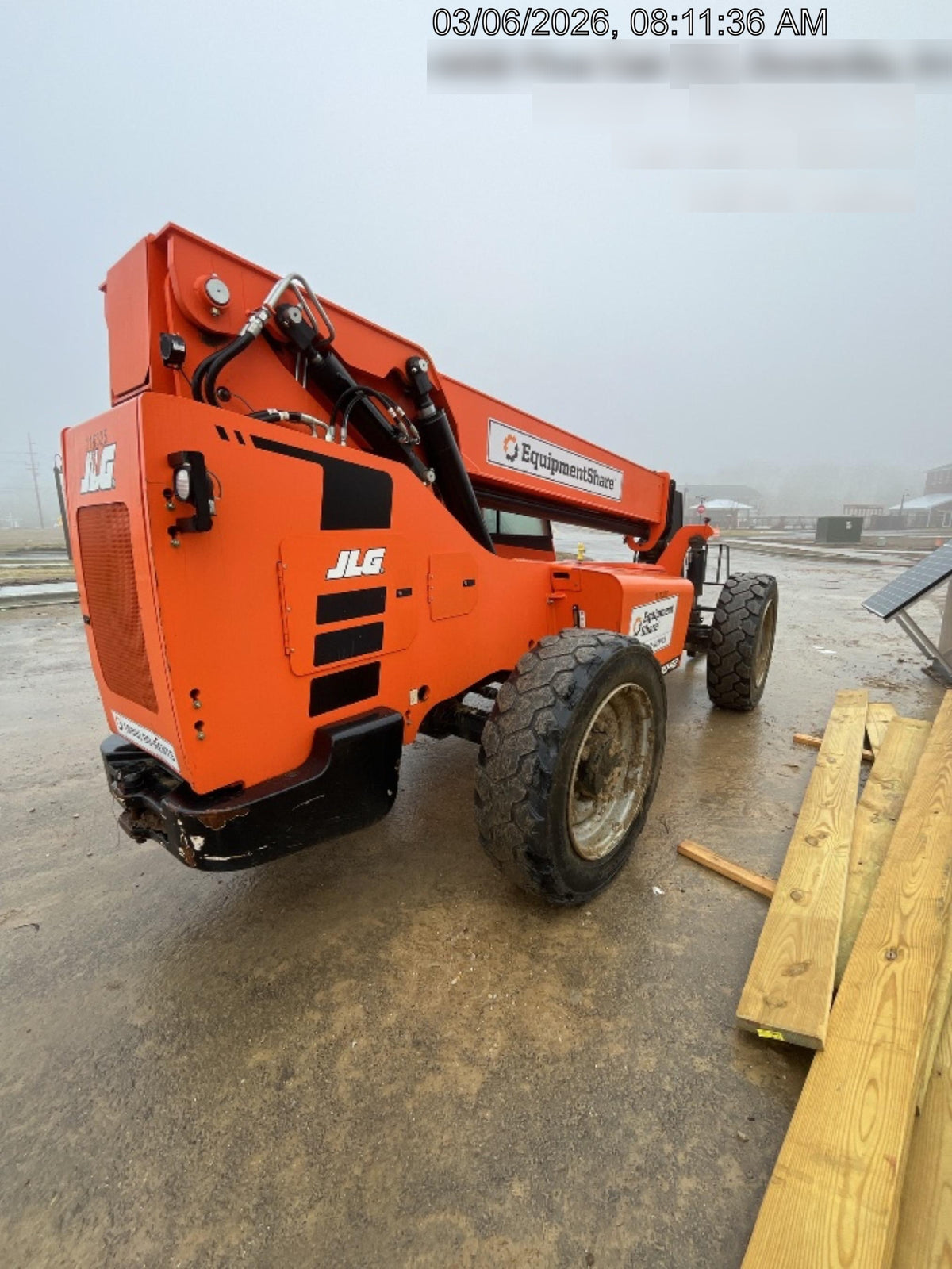 2020 SKYTRAK 8042