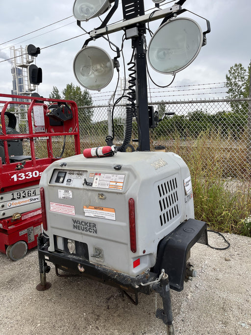 2019 Wacker Neuson LTV6L-MH Standard Options, ES Track Hardware, Fuel Level Sensor