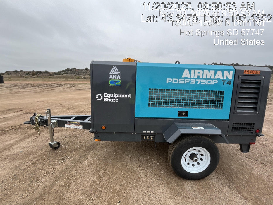 2025 AIRMAN PDSF375DP-6E1