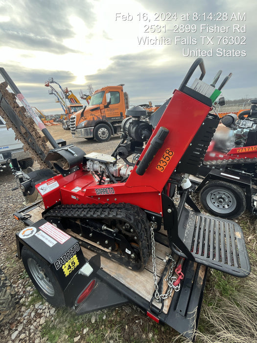 2022 BARRETO E4X6TBT