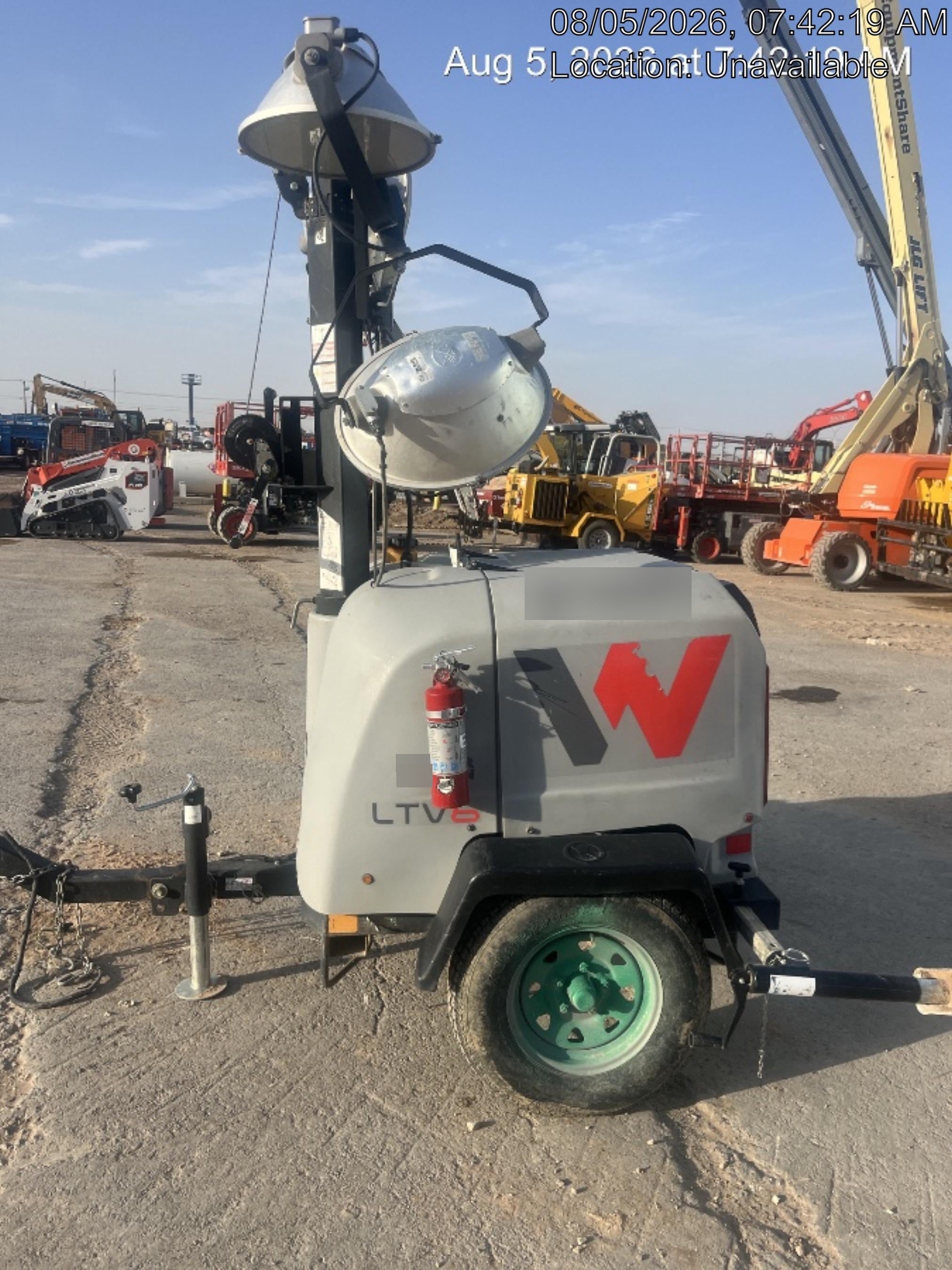 2019 Wacker Neuson LTV6L-MH Wacker Neuson LTV6 Standard Options, ES Track Hardware, Fuel Level Sensor